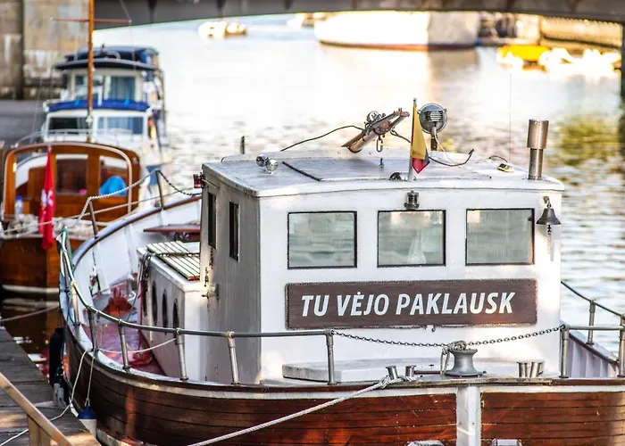 Historical Boat Tu Vejo Paklausk