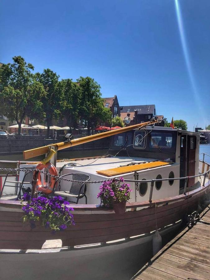 Historical Boat Tu Vejo Paklausk * Klaipeda